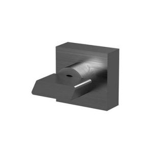 Acabamento Para Registro Base Deca Fani Essence Grafite GE420 3/4"