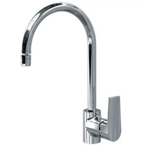 Torneira Misturador Monocomando Pia Cozinha Fani de Mesa Cromado C370
