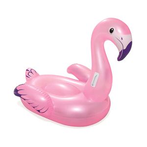 Boia inflável Bestway de flamingo para crianças a partir de 3 anos