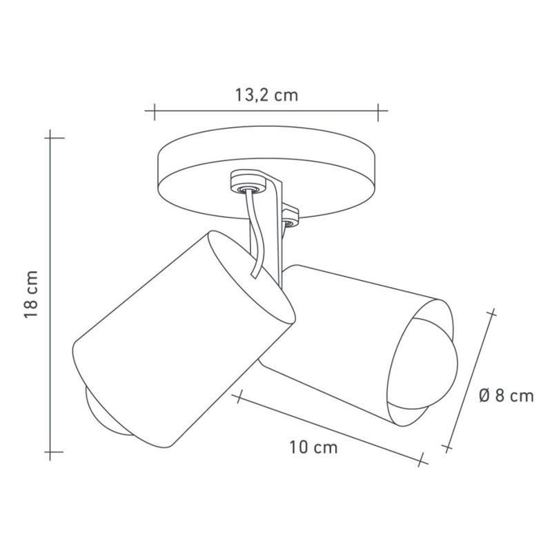 SPOT-DE-SOBREPOR-FOKUS-DUPLO-2-LAMPADAS-20W-ALUMINIO-STARTEC-147190112-BRANCO-BIVOLT