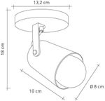 SPOT-DE-SOBREPOR-FOKUS-1-LAMPADA-20W-ALUMINIO-STARTEC-147190109-PRETO-BIVOLT