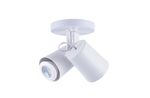 SPOT-DE-SOBREPOR-FOKUS-DUPLO-2-LAMPADAS-20W-ALUMINIO-STARTEC-147190112-BRANCO-BIVOLT