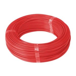 Cabo Flexível 4mm Vermelho