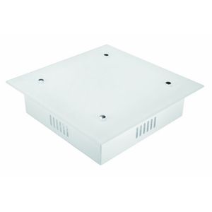 Plafon Quadrado Taschibra Zimbros 28CM 2XBranco