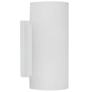 Arandela Externa Taschibra Embaú 20cm Vd Fosco 1XBranco