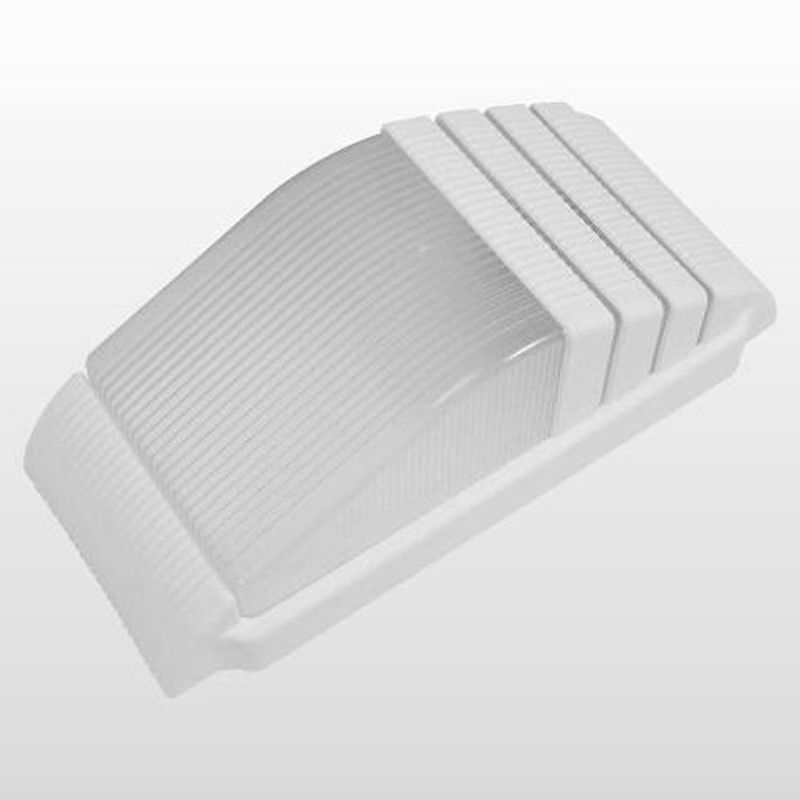 ARANDELA-FACE-1-LAMPADA-20W-POLIPROPILENO-DITAL-294-BRANCO-BIVOLT