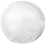 PLAFON-RED-TASCHIBRA-LAGUNA-25CM-MURANO-1XBRANCO
