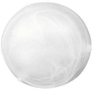 Plafon Red Taschibra Laguna 25CM Murano 1XBranco
