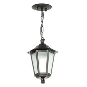 Pendente 1 Lâmpada Grego 20W Polipropileno Dital 113 Preto Bivolt