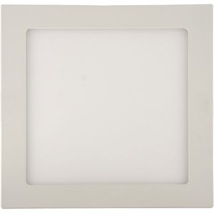 Painel LED de Embutir Quadrado 18W 6500K Alumínio Blumenau 80446004 Branco Bivolt