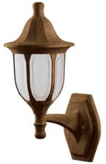 Arandela-1-Lampada-de-Parede-Modena-20W-Polipropileno-Dital-431-Marrom-Bivolt