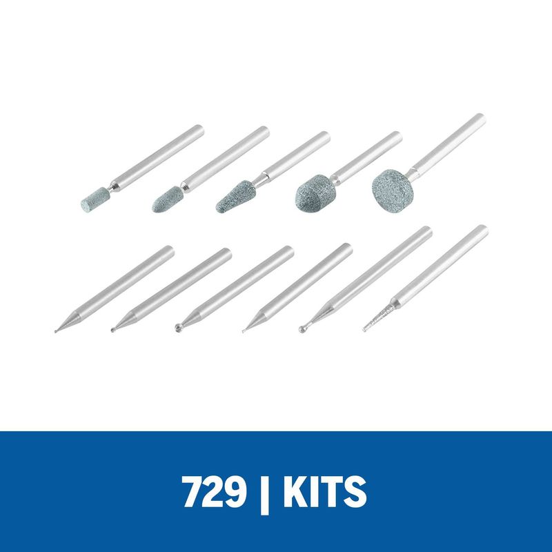 ACESSORIOS-PARA-ESCULPIR-E-GRAVAR-DREMEL-729-KIT-COM-11-PECAS