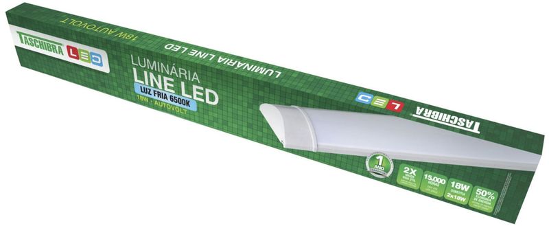 LUMINARIA-LED-TASCHIBRA-SOBREPOR-LINEAR-60-6500K-18W