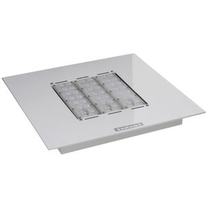 Luminária LED Intral LPE108 1 Polo Luz Frio Nacar