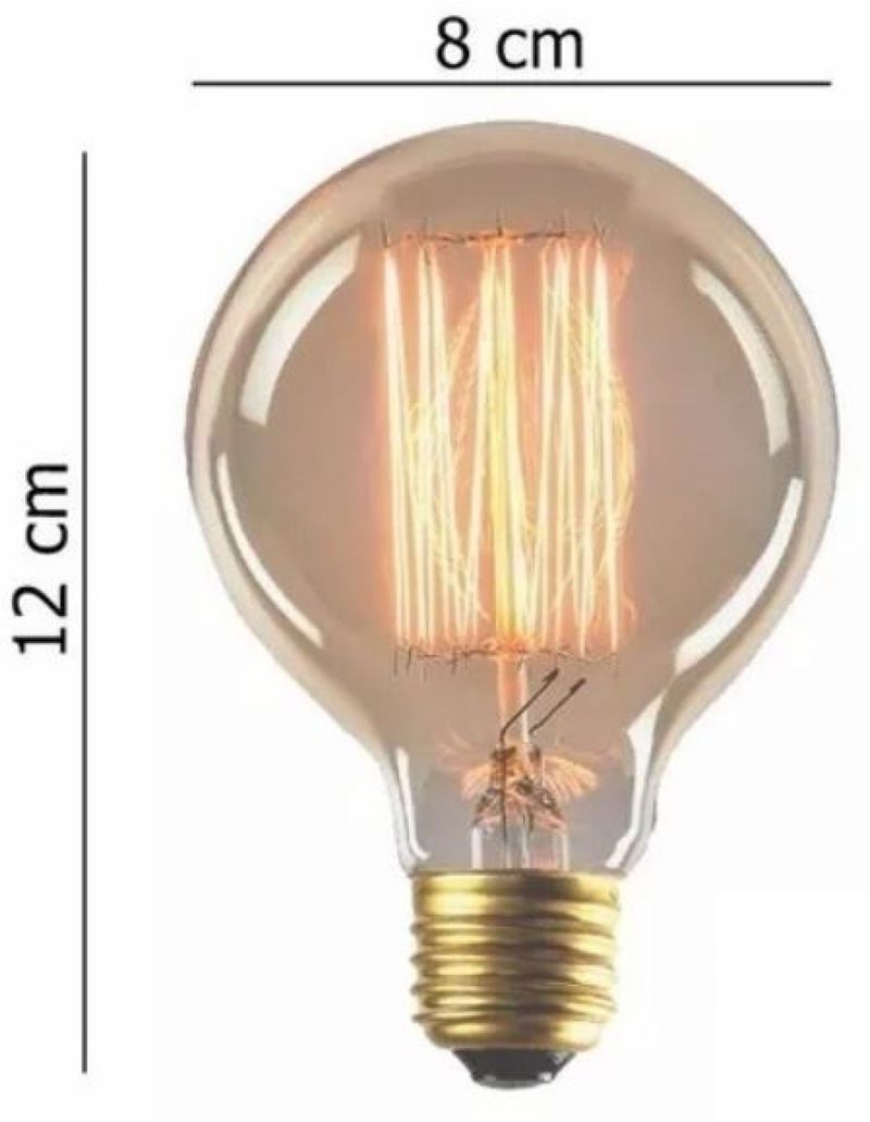LAMPADA-LED-TASCHIBRA-FILAMENTO-VINTAGE-AMBAR-GLOBO-G80-4W-AUTOVOLT