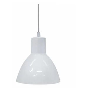 Pendente 1 Lâmpada Taschibra Design TD622/1 Branco