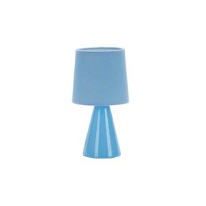 Abajur de Mesa Taschibra 25W Pottery Cerâmica Azul 25cm