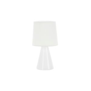 Abajur de Mesa Taschibra 25W Pottery Cerâmica Branco 25cm