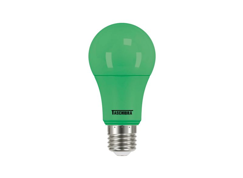 LAMPADA-LED-TASCHIBRA-TKL-COLORS-VERDE-5W-AUTOVOLT