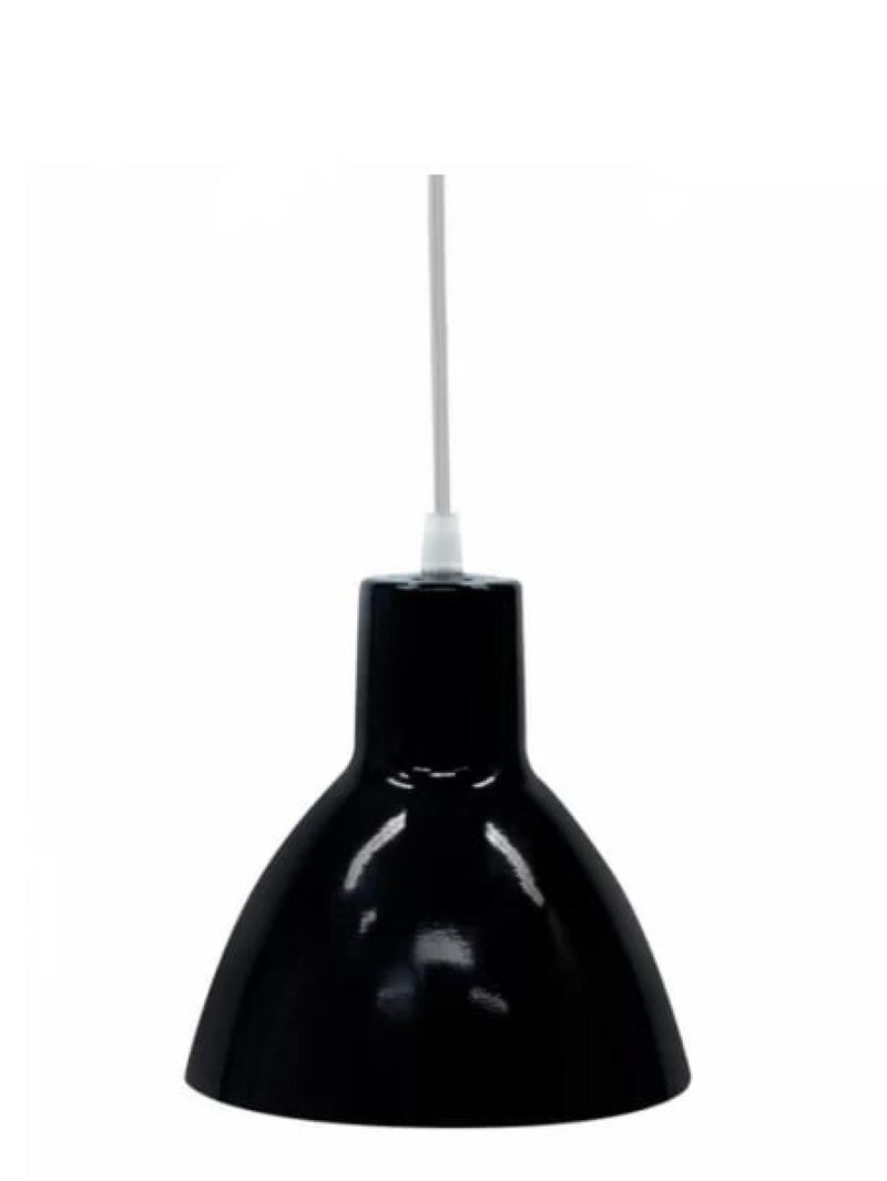Pendente-1-Lampada-Taschibra-Design-TD622-1-Preto