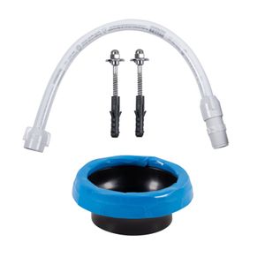 Acessórios de Instalação Astra Para Vaso Sanitário com Caixa Acoplada