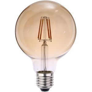 Lâmpada de Filamento LED G95 Globo 4W 2200K Blumenau Bivolt