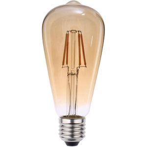 Lâmpada de Filamento LED St64 4W 2200K Blumenau Bivolt