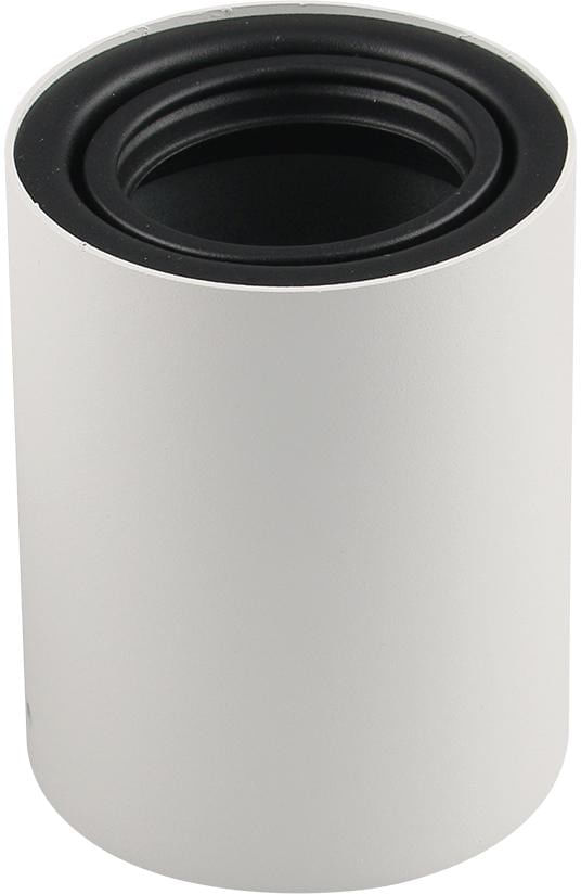 Spot-de-Sobrepor-1-Lampada-Redondo-Gu10-35W-Aluminio-E-Policarbonato-Blumenau-55404011-Branco-Bivolt