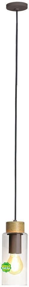 Pendente-1-Lampada-Canopla-com-Cabo-Retangular-60W-Madeira-e-Vidro-Blumenau-883110-29-Bronze-Liso-Bivolt