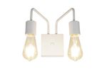 ARANDELA-DOUBLE-PERFIL-2-LAMPADAS-60W-ALUMINIO-AUREMAR-137200-2-BRANCO-BIVOLT