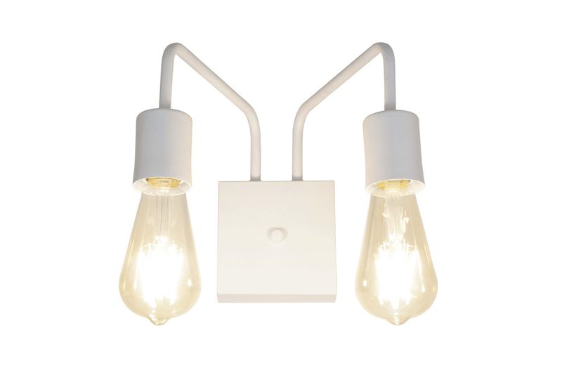 ARANDELA-DOUBLE-PERFIL-2-LAMPADAS-60W-ALUMINIO-AUREMAR-137200-2-BRANCO-BIVOLT