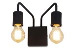 ARANDELA-DOUBLE-PERFIL-2-LAMPADAS-60W-ALUMINIO-AUREMAR-137200-2-PRETO-BIVOLT