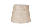 CUPULA-PARA-ABAJUR-CONICA-60W-ACETATO-TECIDO-E-METAL-PRIMOR-417-017-BEGE