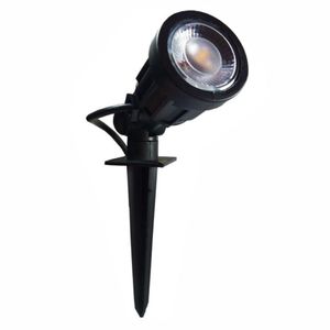 Espeto de Jardim Luminária Dni 6112 com 7 Leds Smd Brancos Quente