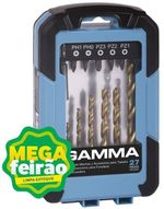 Acessórios Para Parafusadeira e Furadeira Gamma Kit com 27 Peças