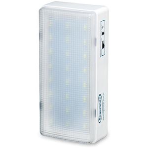 Luminária de Emergência LED Segurimax 25113 200 Lumens