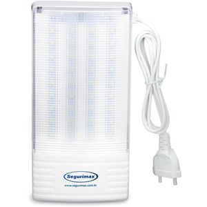 Luminária de Emergência LED Segurimax 25114 300 Lumens