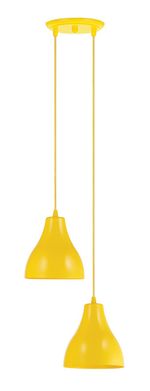 PENDENTE-LOFT-2-LAMPADAS-20W-POLIPROPILENO-DITAL-311-2-AMARELO-BIVOLT