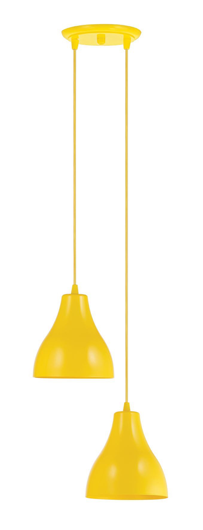 PENDENTE-LOFT-2-LAMPADAS-20W-POLIPROPILENO-DITAL-311-2-AMARELO-BIVOLT