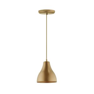 Pendente 1 Lâmpada Loft 20W Polipropileno Dital 311/1 Ouro Velho Bivolt