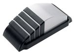 ARANDELA-FACE-1-LAMPADA-20W-POLIPROPILENO-DITAL-294-PRETO-BIVOLT