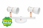 Luminaria-Trilho-de-Spot-2-Lampadas-New-20W-Aluminio-Dital-268-2-Branco-Cobre-Bivolt