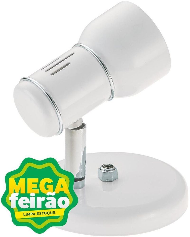 Spot-de-Sobrepor-1-Lampada-New-20W-Aluminio-Dital-267-1-Branco-Cromado-Bivolt
