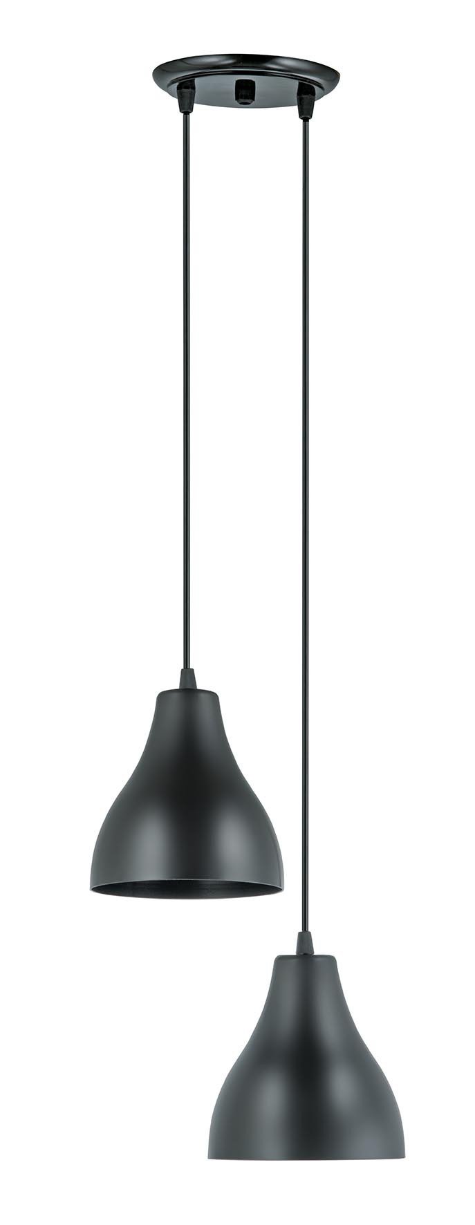 PENDENTE-LOFT-2-LAMPADAS-20W-POLIPROPILENO-DITAL-311-2-PRETO-BIVOLT