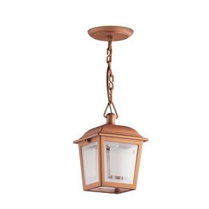 Pendente 1 Lâmpada Classic 20W Polipropileno Dital 340 Cobre Bivolt