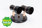 Spot-de-Sobrepor-2-Lampadas-New-20W-Aluminio-Dital-267-2-Preto-Cobre-Bivolt