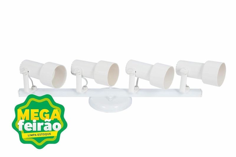 Luminaria-Trilho-de-Spot-4-Lampadas-Infinity-20W-Polipropileno-Dital-106-4-Branco-Bivolt