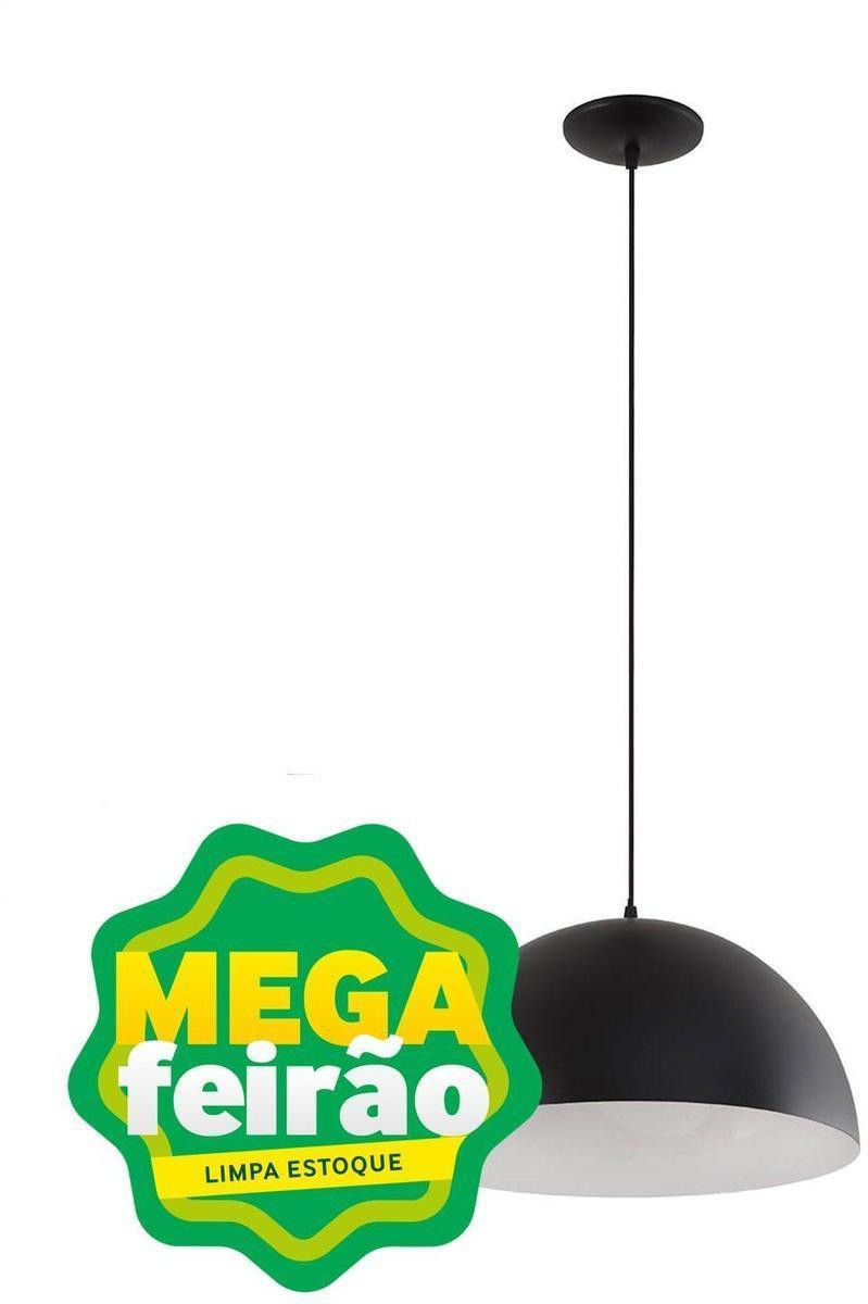 Pendente-1-Lampada-Argos-Luminaria-25W-Aluminio-Emalustres-2163--000-Preto-Branco-Bivolt