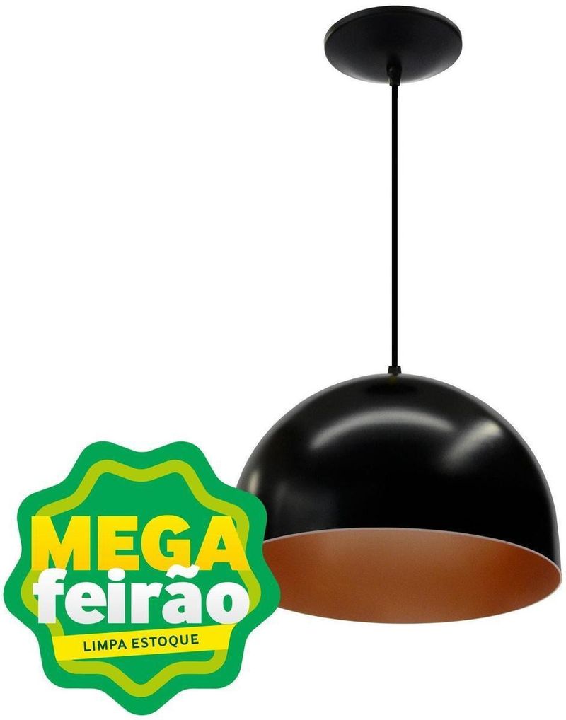 Pendente-1-Lampada-Argos-Luminaria-25W-Aluminio-Emalustres-2152--000-Preto-Cobre-Bivolt