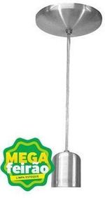 Pendente-1-Lampada-Slim-Arredondado-30W-Aluminio-Emalustres-2445--000-Titaneo-Bivolt